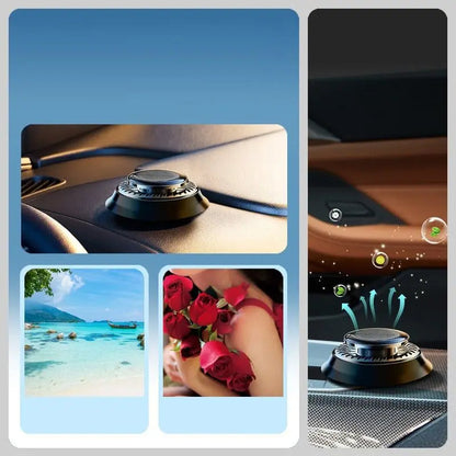 Elektromagnetischer Enteiser und Solar-Autoduft