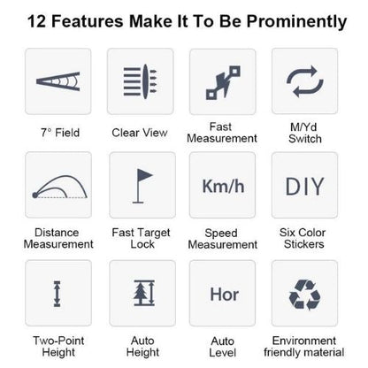 Entfernungsmesser Golf