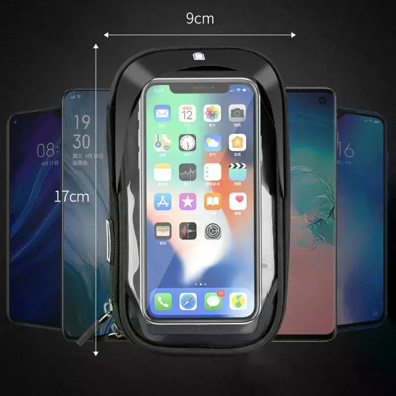 Wasserdichter Fahrrad- und Motorrad-Telefonhalter