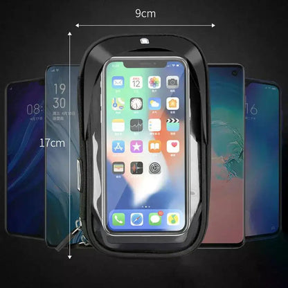 Wasserdichter Fahrrad- und Motorrad-Telefonhalter