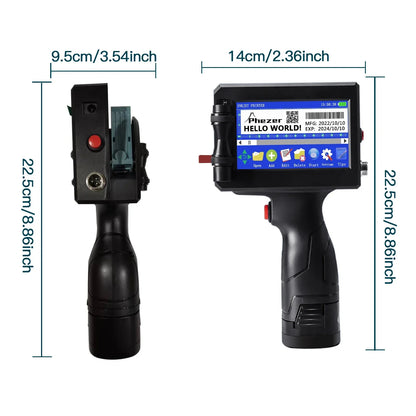 Tragbarer Tintenstrahldrucker