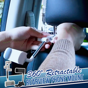 Handyhalterung für den Rückspiegel im Auto