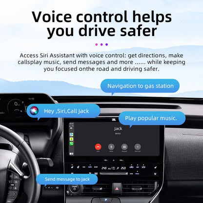 Kabelloser CarPlay-Adapter für Apple