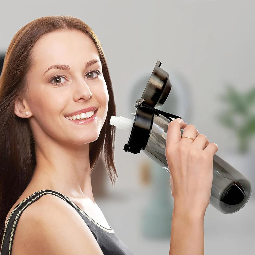 Aromatisierte Wasserflasche 650 ml