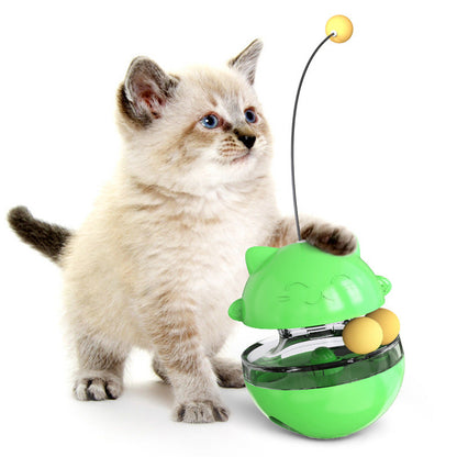 Interaktiver Cat IQ Leckerli-Ball