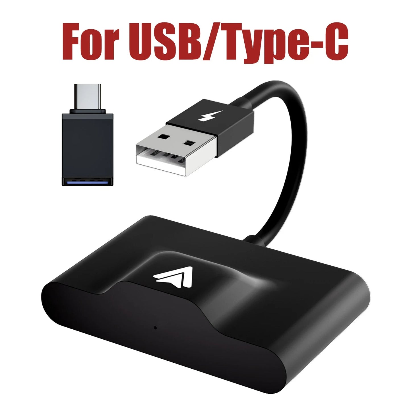 Kabelloser CarPlay-Adapter für Android und Apple