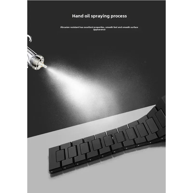 Minimalistische Uhr mit arabischen Ziffern