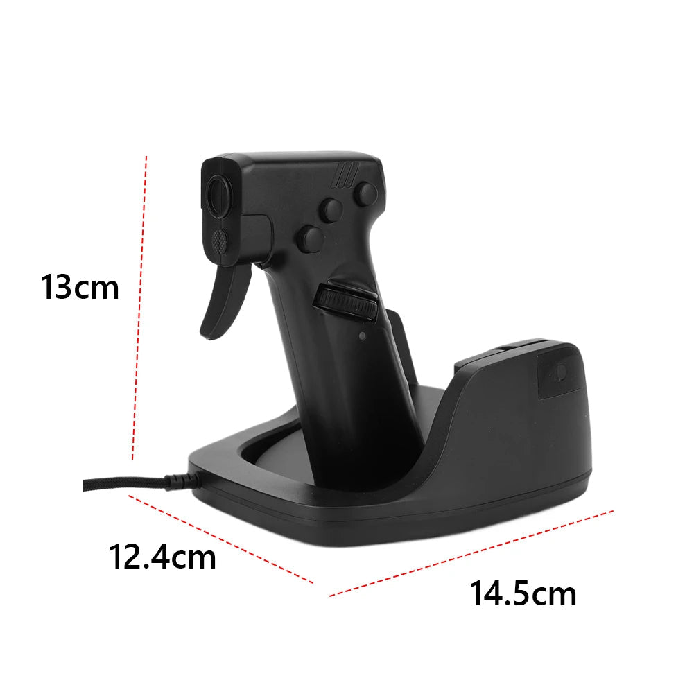 Vertikale Gaming-Maus im Pistolenstil