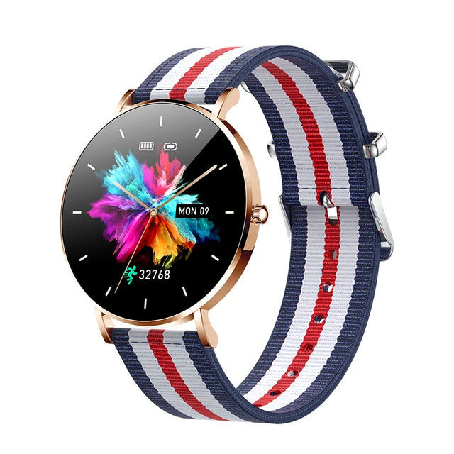 LIGE 2024 AMOLED Smartwatch