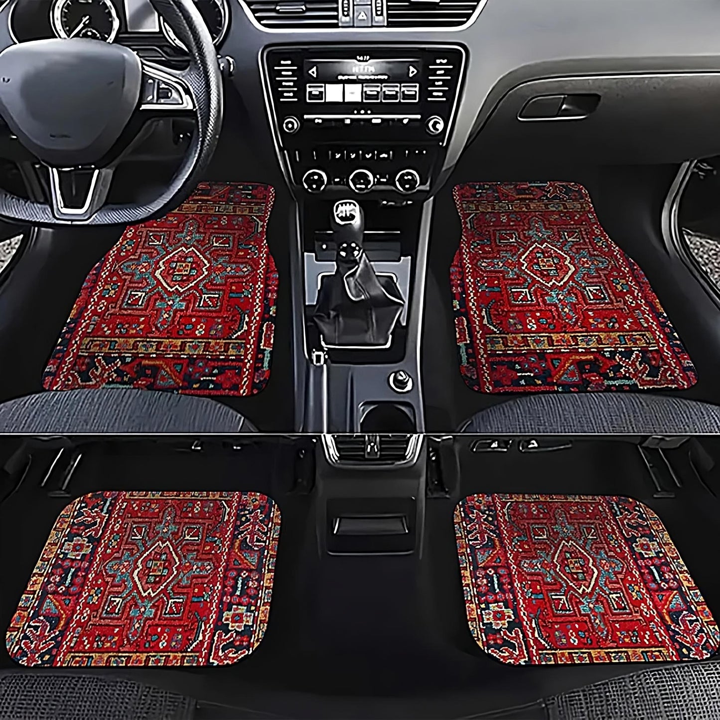 Persian Car Mat