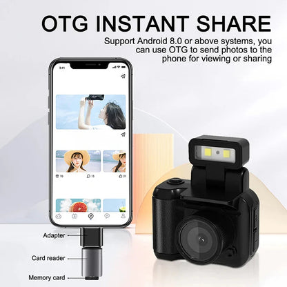 Mini-Monoreflexkamera