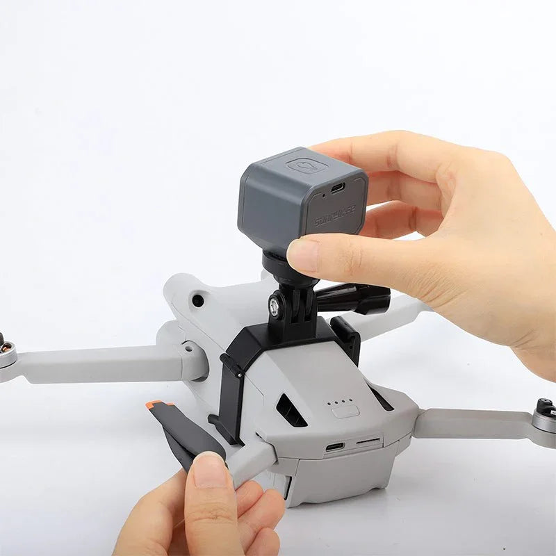 Fäste / hållare för kamera / tillbehör till DJI Mini 3 Pro - Ovansida