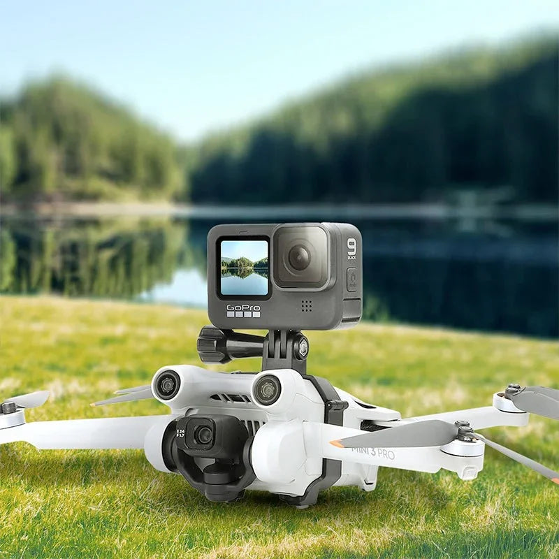 Fäste / hållare för kamera / tillbehör till DJI Mini 3 Pro - Ovansida