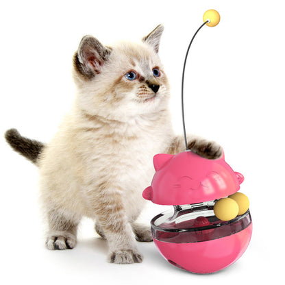 Interaktiver Cat IQ Leckerli-Ball