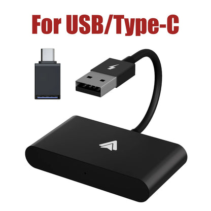 Kabelloser CarPlay-Adapter für Android und Apple