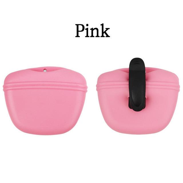 Leckerlibeutel aus Silikon für Hunde