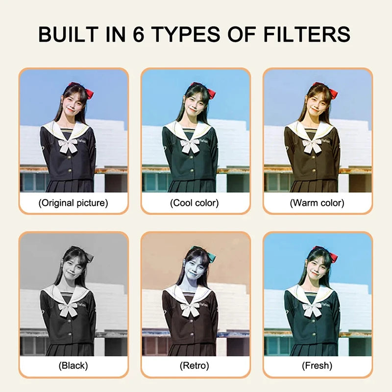 Mini-Monoreflexkamera