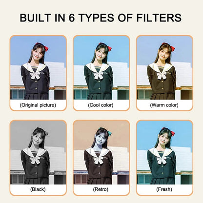 Mini-Monoreflexkamera