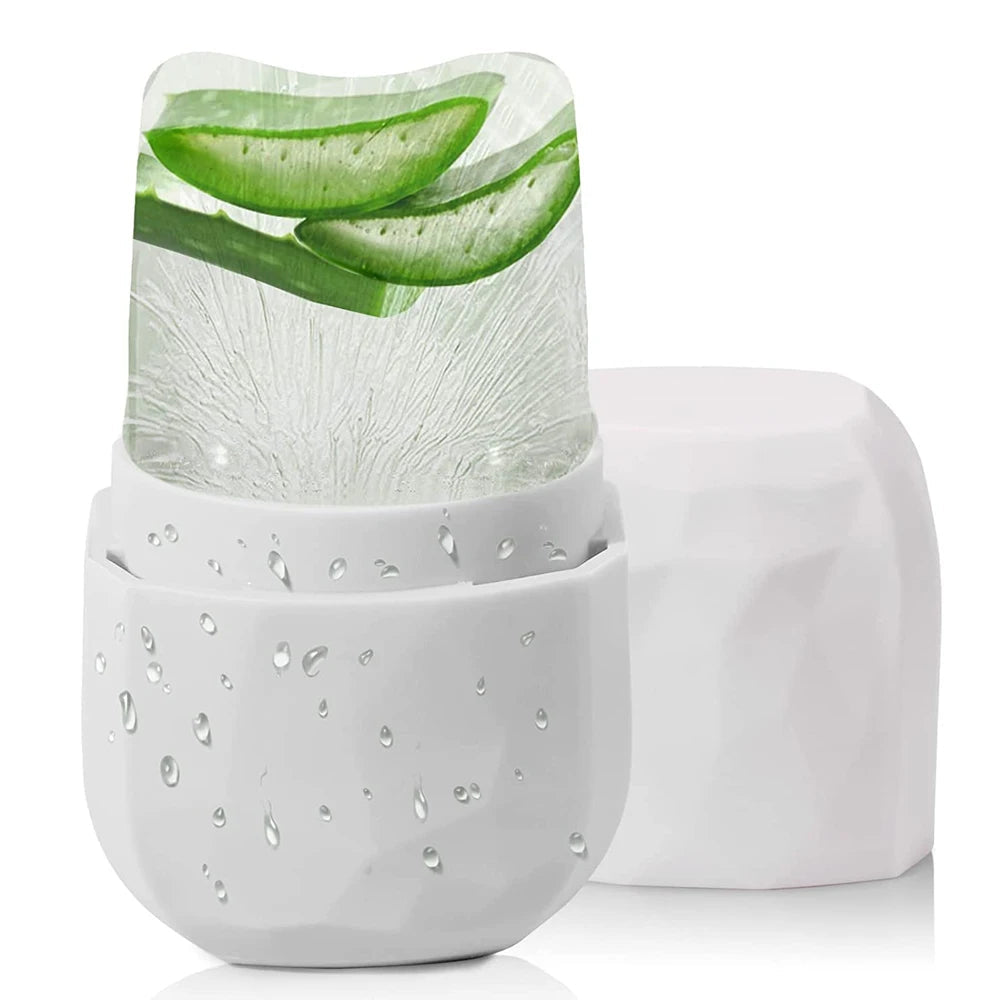 Verbesserter Eisroller für Gesicht, Augen und Hals