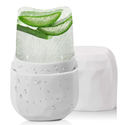 Verbesserter Eisroller für Gesicht, Augen und Hals