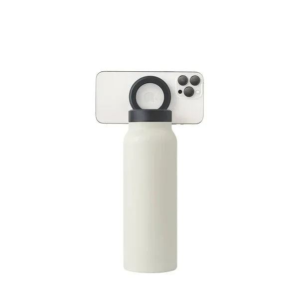 Wasserflasche mit MagSafe-Telefonhalterung