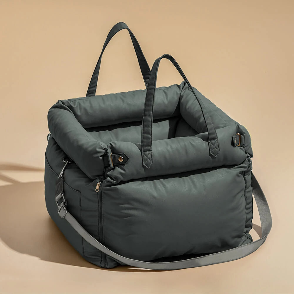 Hunde-Autositzbett mit Sicherheitsschnalle