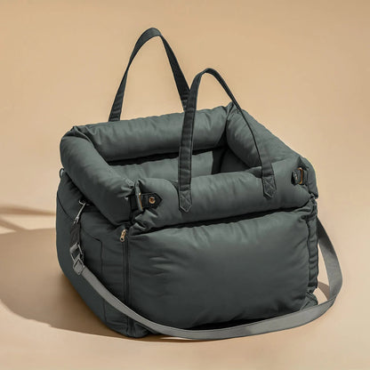 Hunde-Autositzbett mit Sicherheitsschnalle