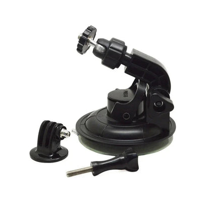 Kamerafäste sugpropp / sugkopp med 1/4" skruv och GoPro-adapter - Stor
