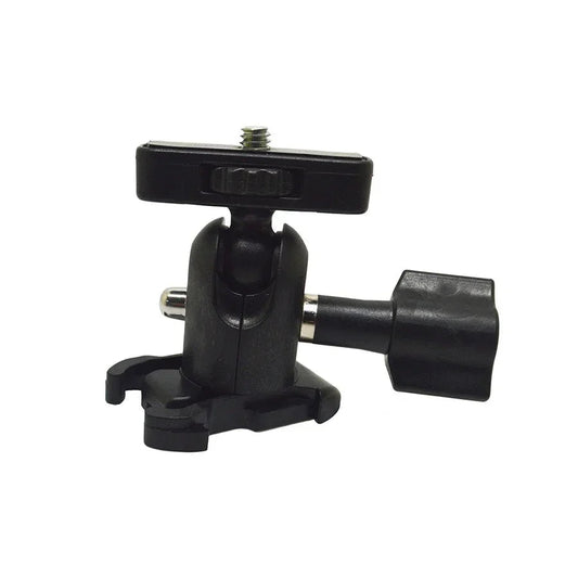 Adapter GoPro Quick Release till 1/4" skruv med ställbart kulledshuvud