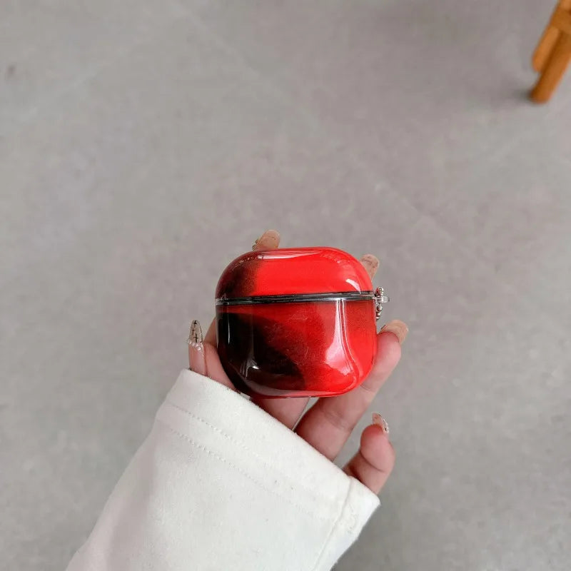 Leuchtendes Treibsand-AirPods-Case