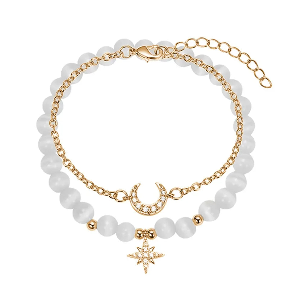 Kirykle Naturkristall-Armband