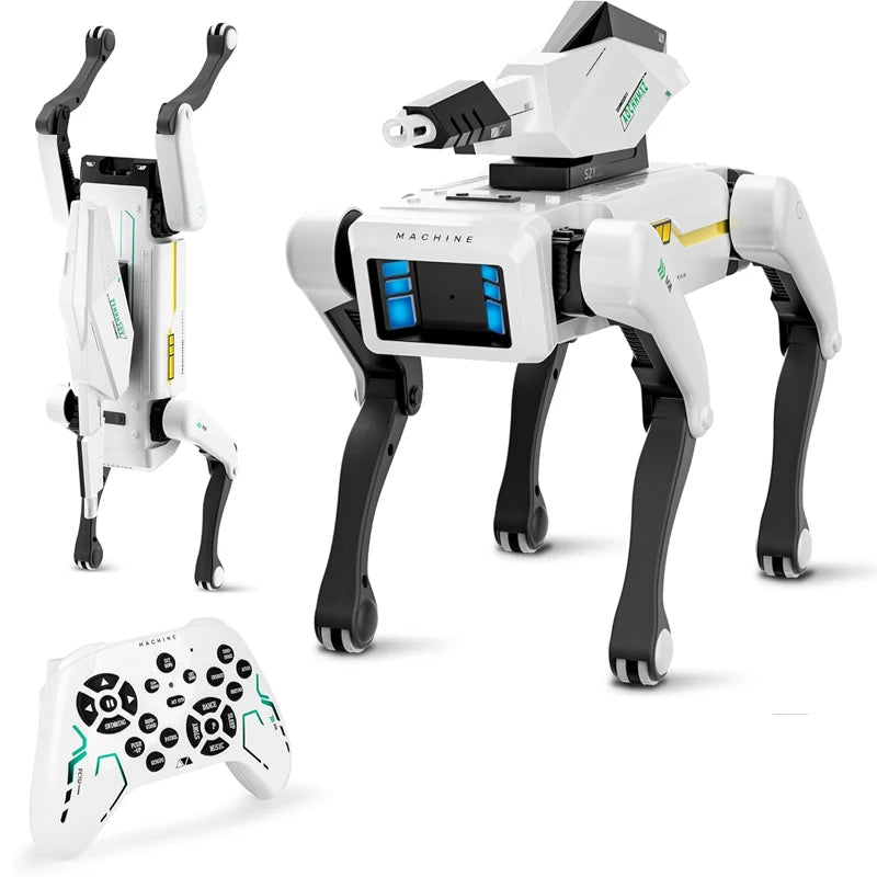 Interaktives KI-Roboter-Hundespielzeug