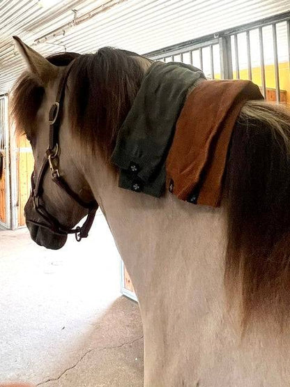 Ridstrumpa Allround Skogsgrön 75% Merinoull