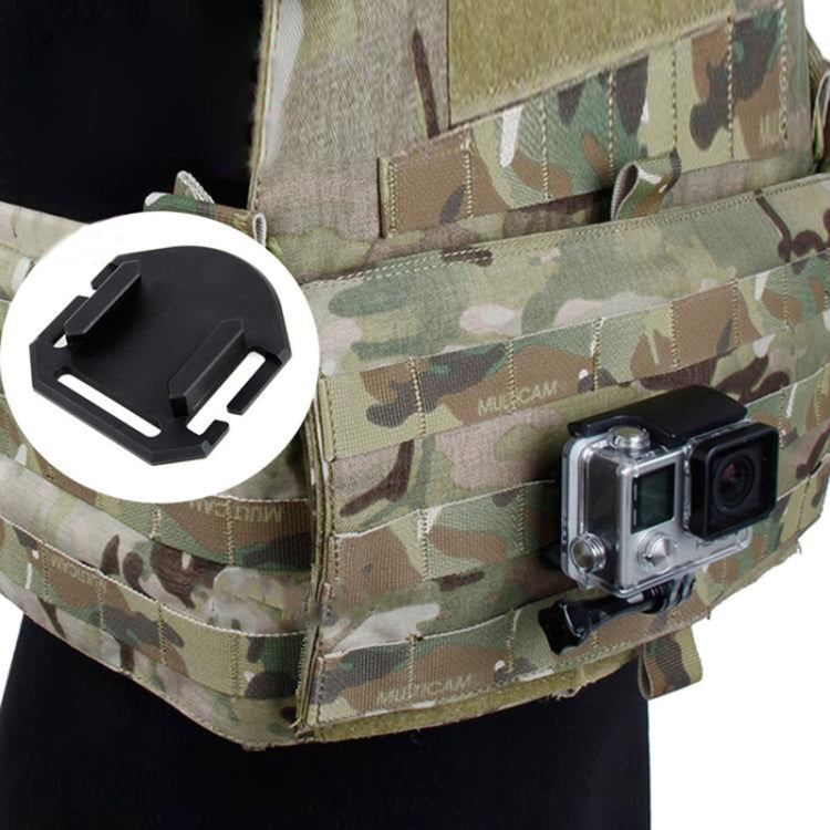 GP322 Aluminiumfäste – Snabbkopplings-schackel för GoPro, Insta360, DJI