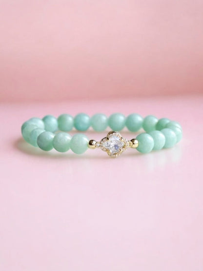 The Alexandra jade bracelet