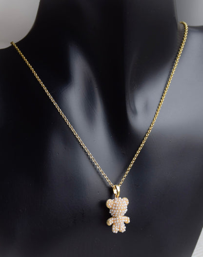 Teddy gold halsband