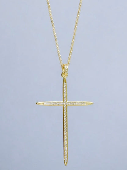 The Cross necklace