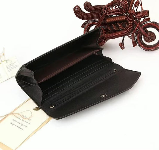 Kuvertväska – Elegant handväska i läderlook