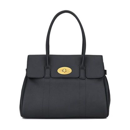 Klassisk Bayswater Handväska – Elegant, Rymlig & Tidlös Design