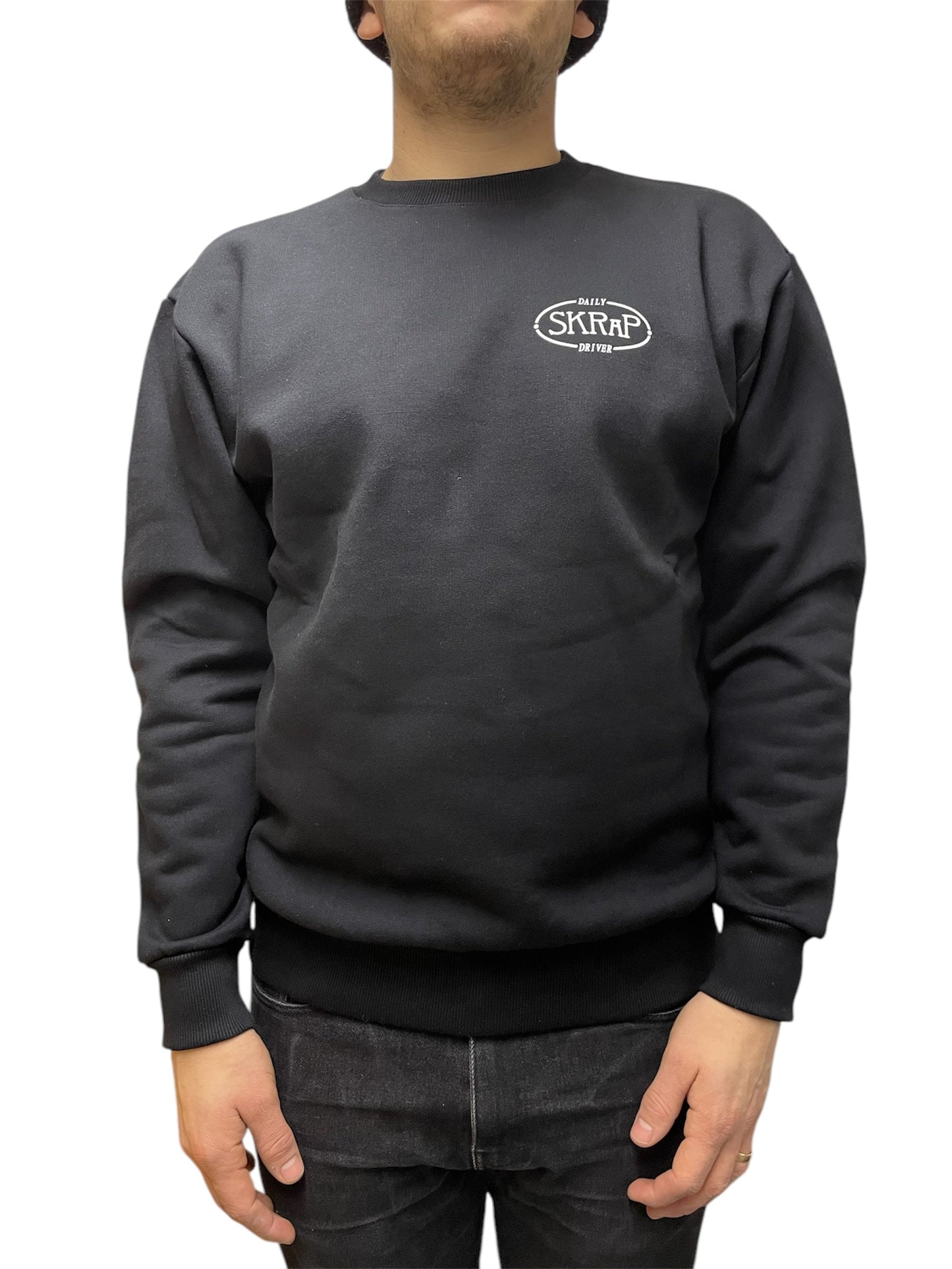 Heavy weight Crewneck