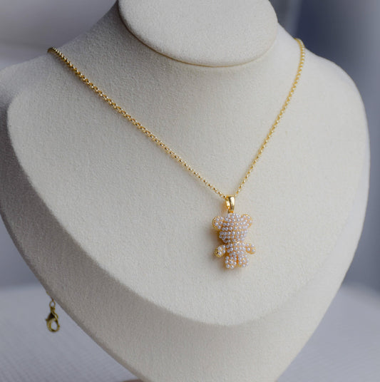 Teddy gold halsband