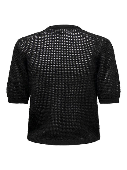 MEHEDI 2/4 SHORT TIE CARDIGAN