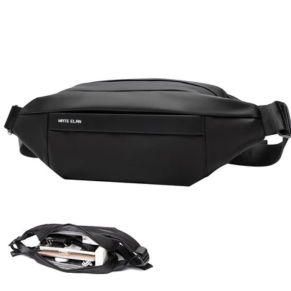 Crossbody Bag – Vattentät Midjeväska i Modern Design
