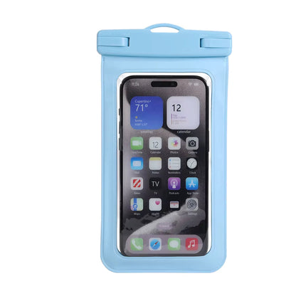 Vattentät Mobilväska – Flytande Mobilfodral för Strand, Pool & Resa