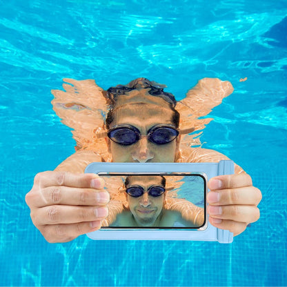 Vattentät Mobilväska – Flytande Mobilfodral för Strand, Pool & Resa