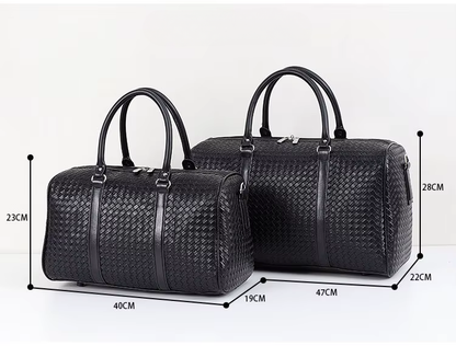 Elegant Weekendbag – Lyxig Reseväska i PU-läder