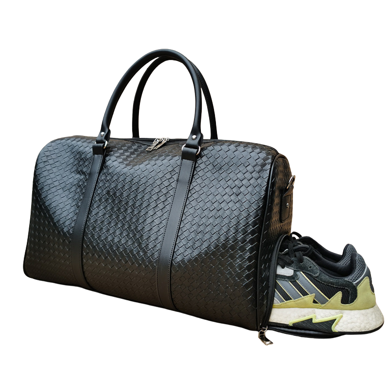 Elegant Weekendbag – Lyxig Reseväska i PU-läder