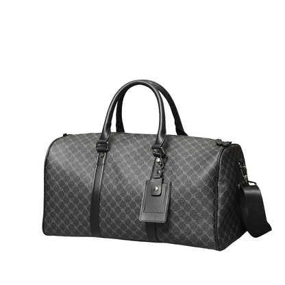 Weekendbag i Premium Läderlook – Elegant & Rymlig Reseväska