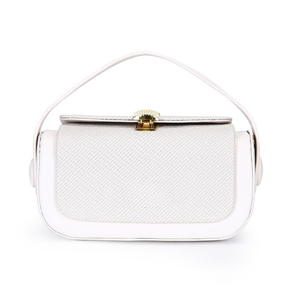 Stilren Axelväska – Elegant Handväska i PU-läder