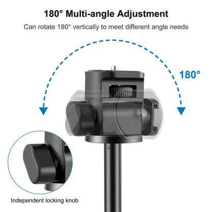 PULUZ Teleskopiskt aluminiumstativ 2m